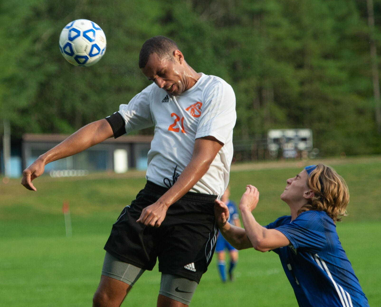 Corinth at Lake George boys soccer